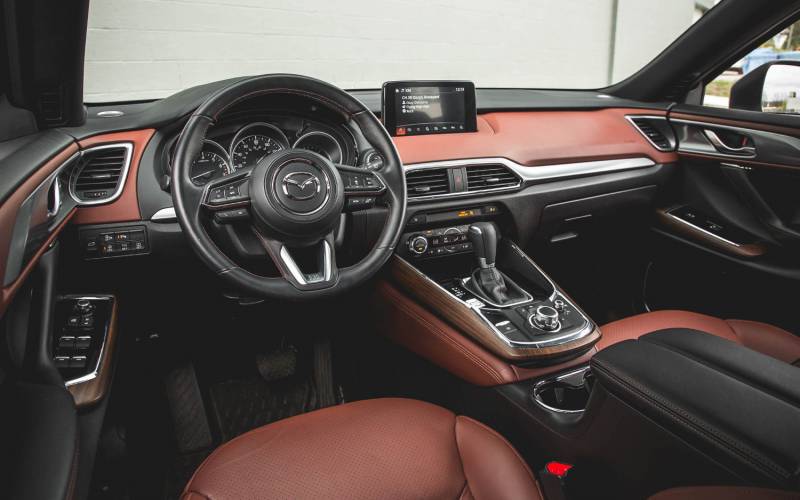 Mazda Cx 9 >> Comparison - Mazda CX-9 Grand Touring 2018 - vs - Nissan X ... Mazda Cx 9 >> Comparison - Mazda CX-9 Grand Touring 2018 - vs - Nissan X ...